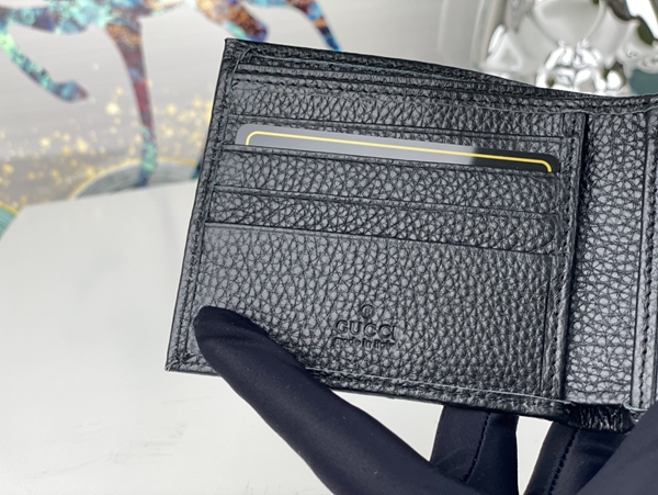 グッチ財布コピー角部分ディテール